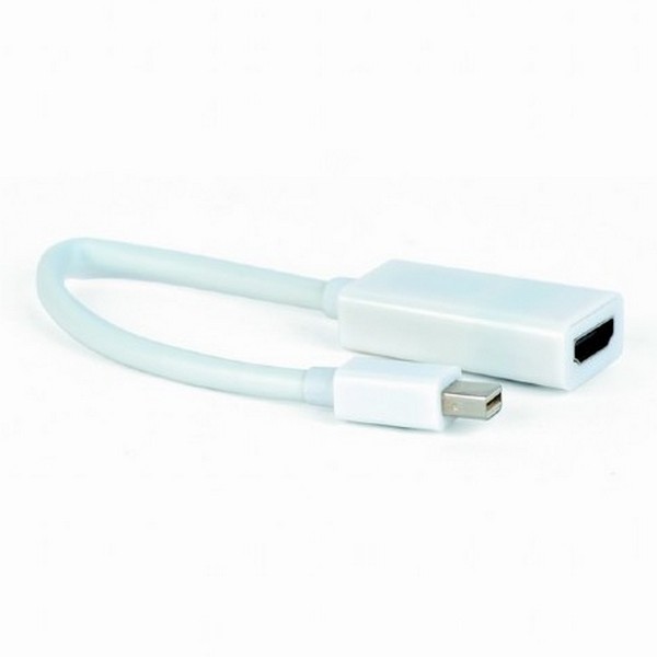 Cumpara  Cabluri și adaptoare video - Adapter DP mini M to HDMI F, White Cablexpert..