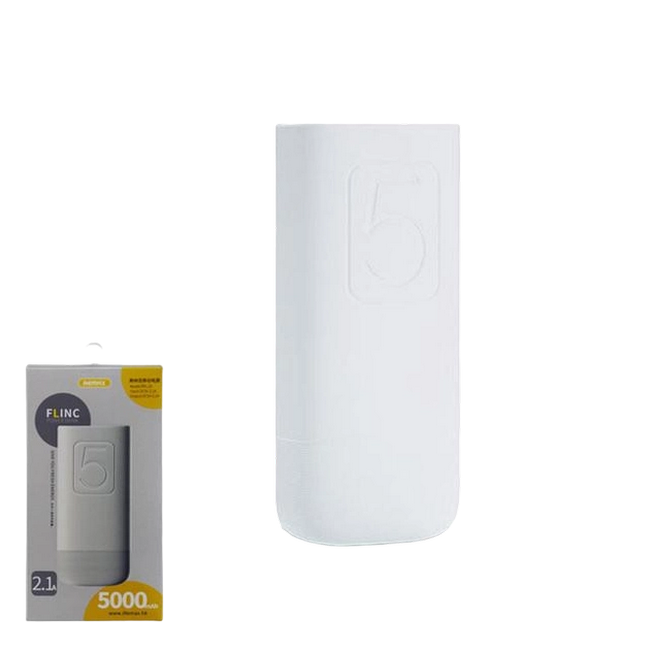 Cumpara  Baterii portabile - Power Bank Remax Flinc 5000mAh, White..