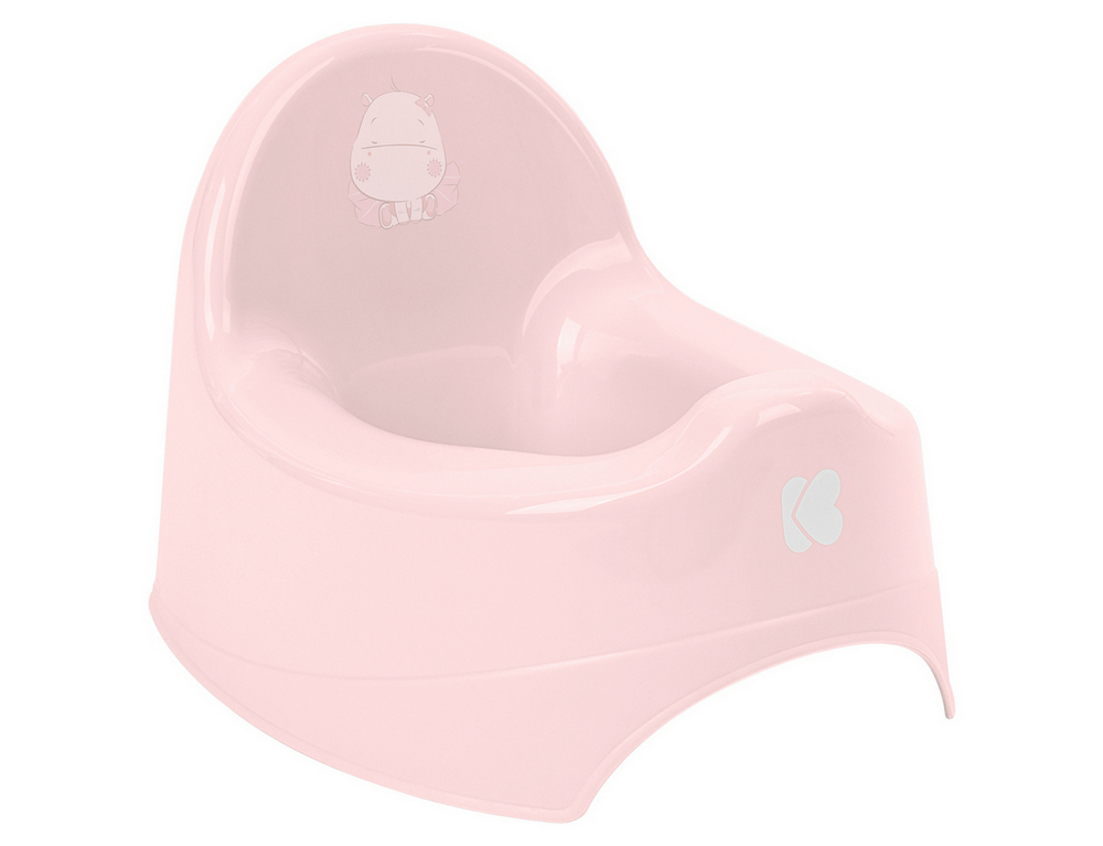 Potty Kikka Boo Hippo Pink..