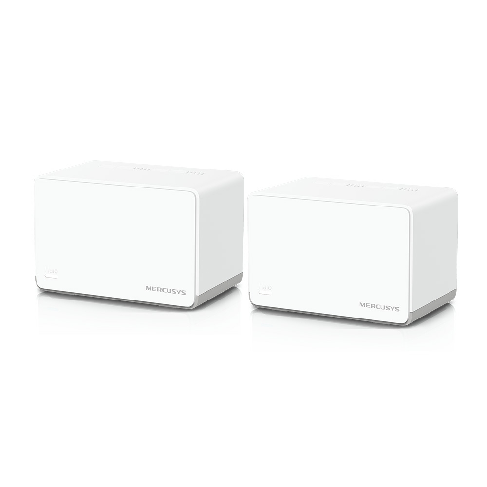 Whole-Home Mesh Dual Band Wi-Fi 6 System MERCUSYS, "Halo H70X(2-pack)", 1800Mbps, MU-MIMO,Gbit Ports