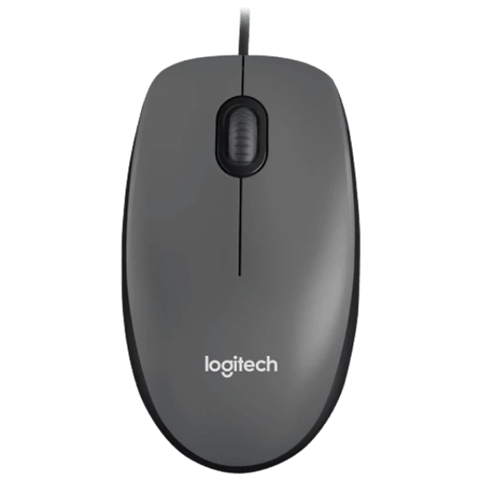 Мышь Logitech M90, Серый