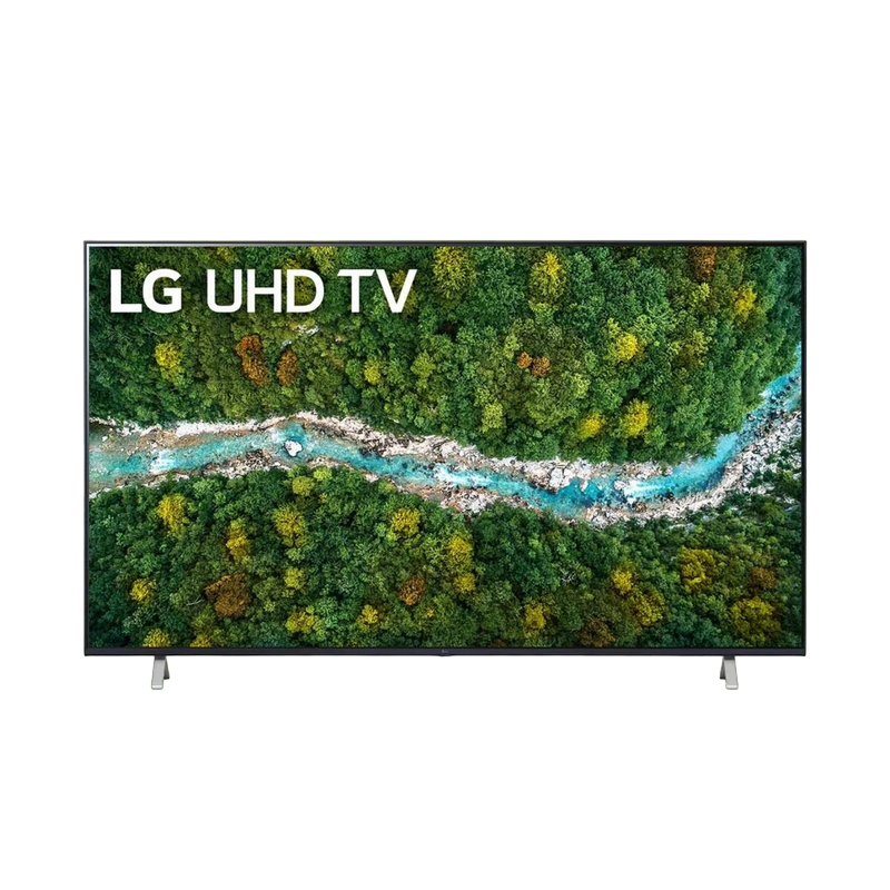 70" LED SMART Телевизор LG 70UP77506LA, 3840x2160 4K UHD, webOS, Чёрный