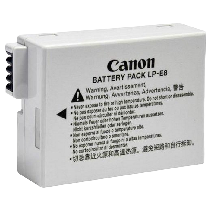 Battery pack Canon LP-E8, 1250mAh, for EOS 55..