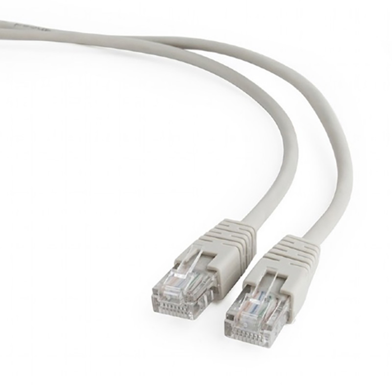 Patch Cord Cat.6/FTP,  5m, White, PP6-5M/W, Cablexpert