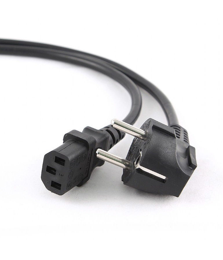 Power Cord PC-220V  1.5m Euro Plug, 90 degree..