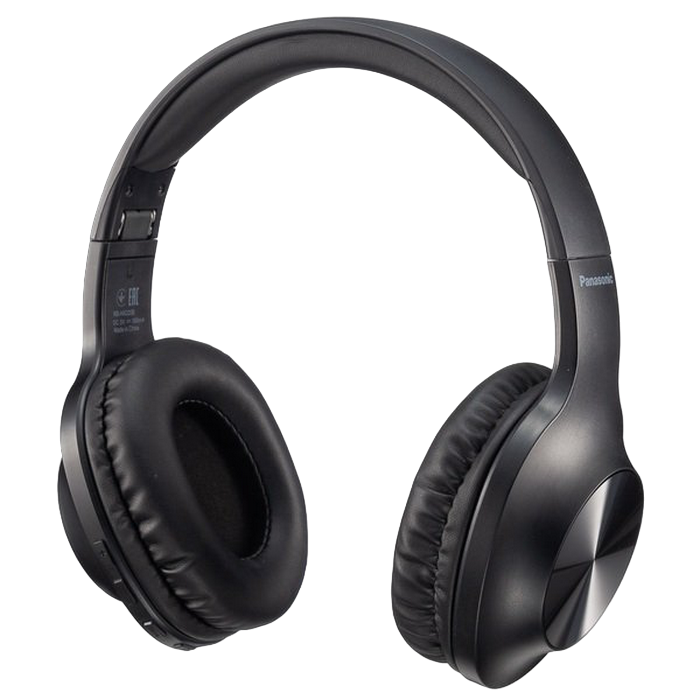 Bluetooth Headphones Panasonic RB-HX220BEEK Black, Over size