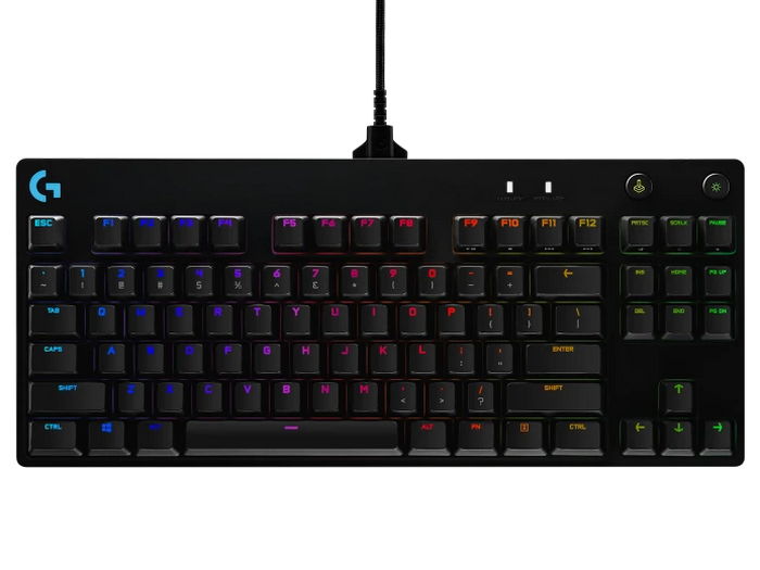 Gaming Keyboard Logitech G PRO, TKL..