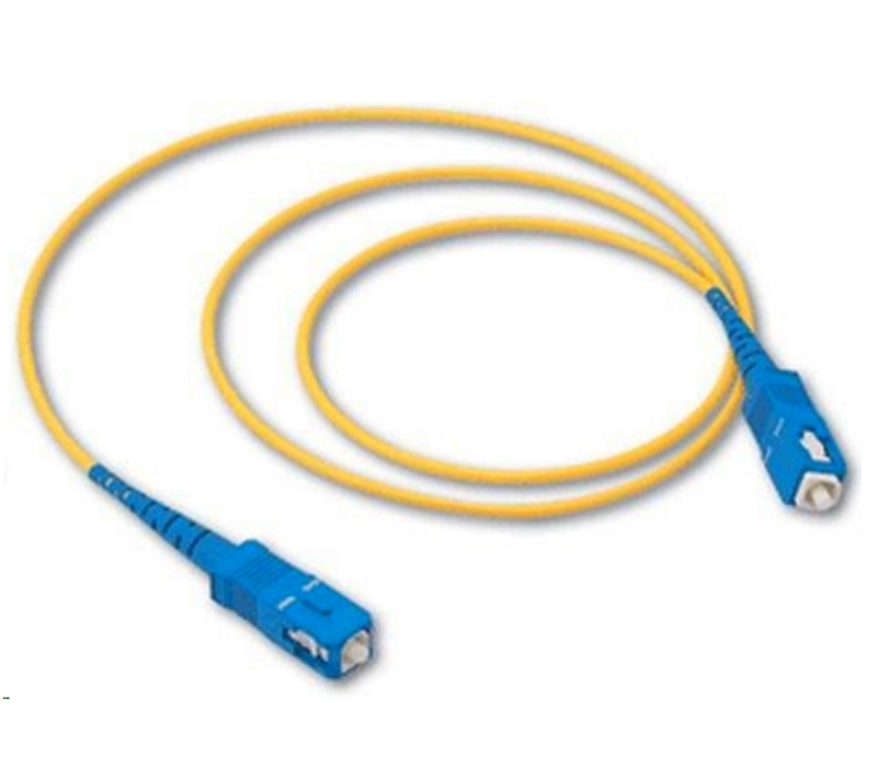 Fiber optic patch cords, singlemode duplex co..