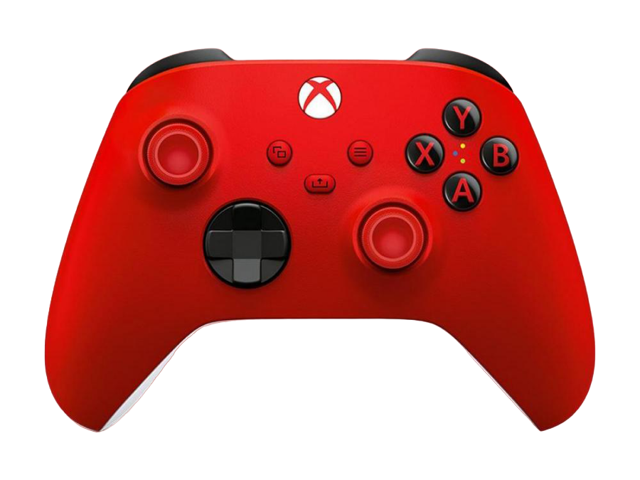 Controller wireless Xbox Series, Pulse Red..