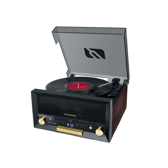 Vinyl Turntable MUSE MT-112 W..