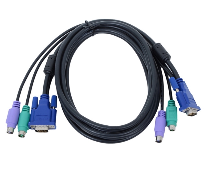 D-Link 1.8M KVM CABLE KITS FOR DKVM..