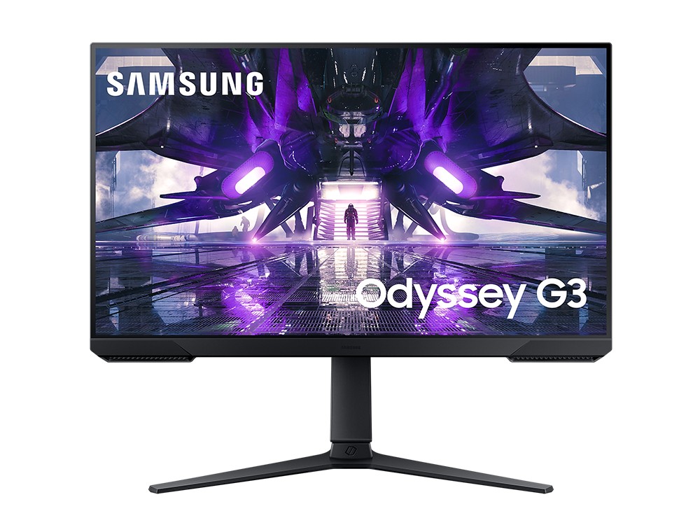 27" Игровой монитор Samsung S27AG320N, VA 1920x1080 FHD, Чёрный