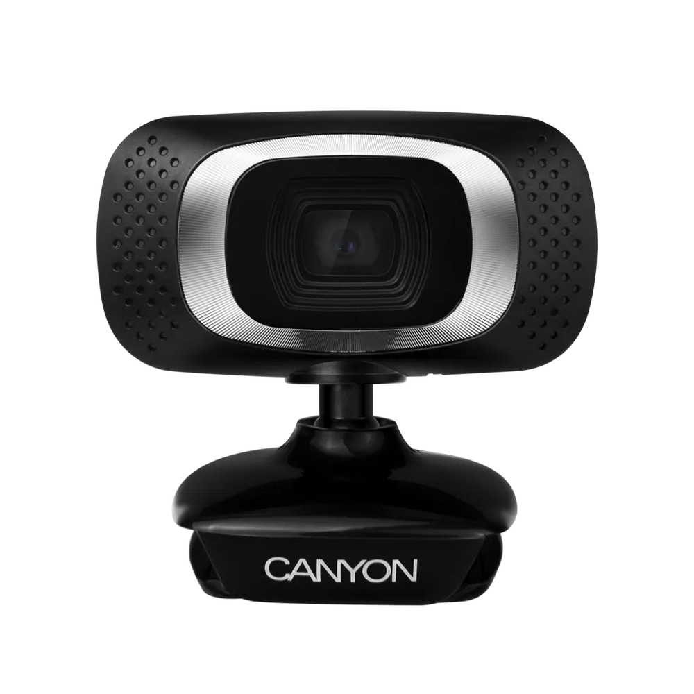 Cumpara  Camere web - PC Camera Canyon C3, 720P, Sensor 1 MP (12 MP..