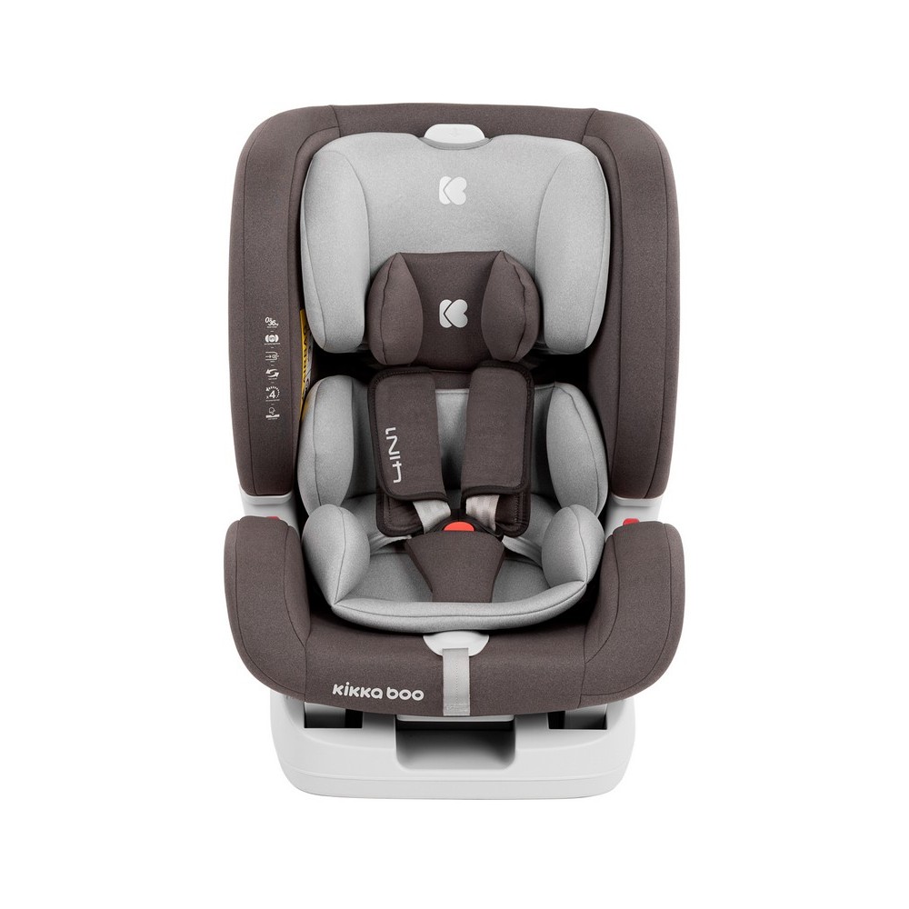 Car Seat Kikka Boo 0-1-2-3 (0-36 kg) 4in1 ISO..