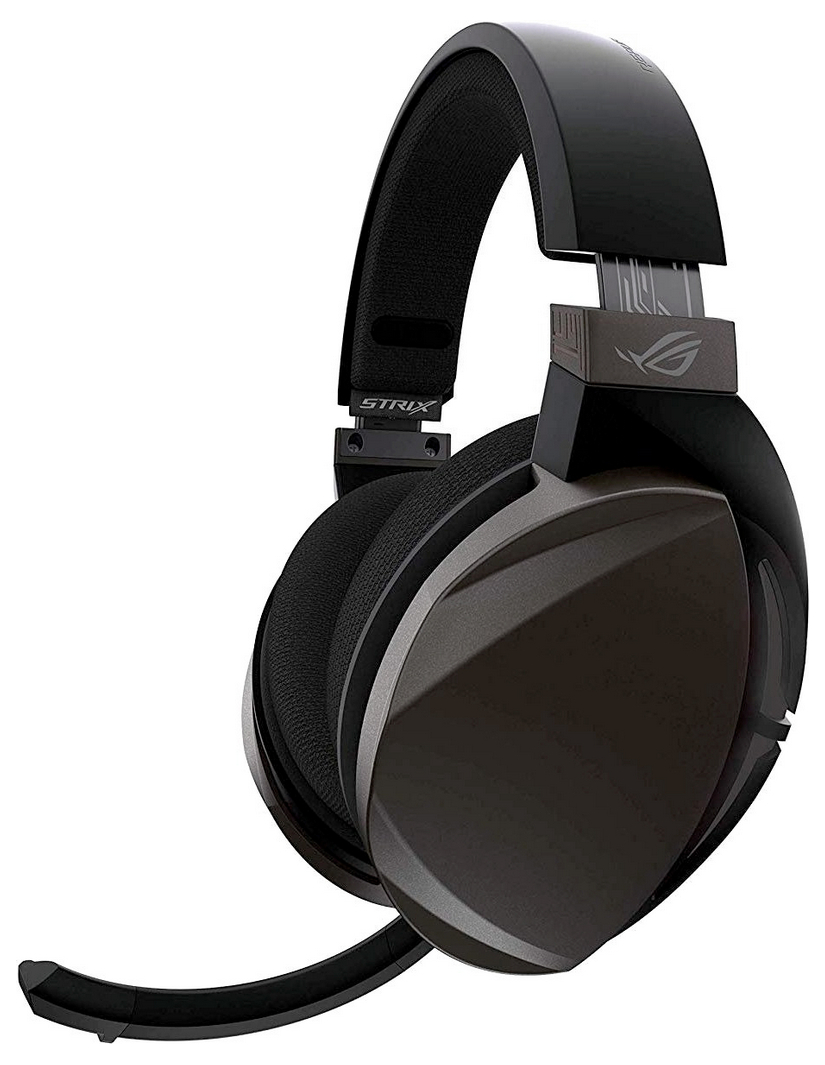 Gaming Wireless Headset Asus ROG Strix Fusion, 50mm driver, 32 Ohm, 20-20kHz, 98db, 360g, Touch cont