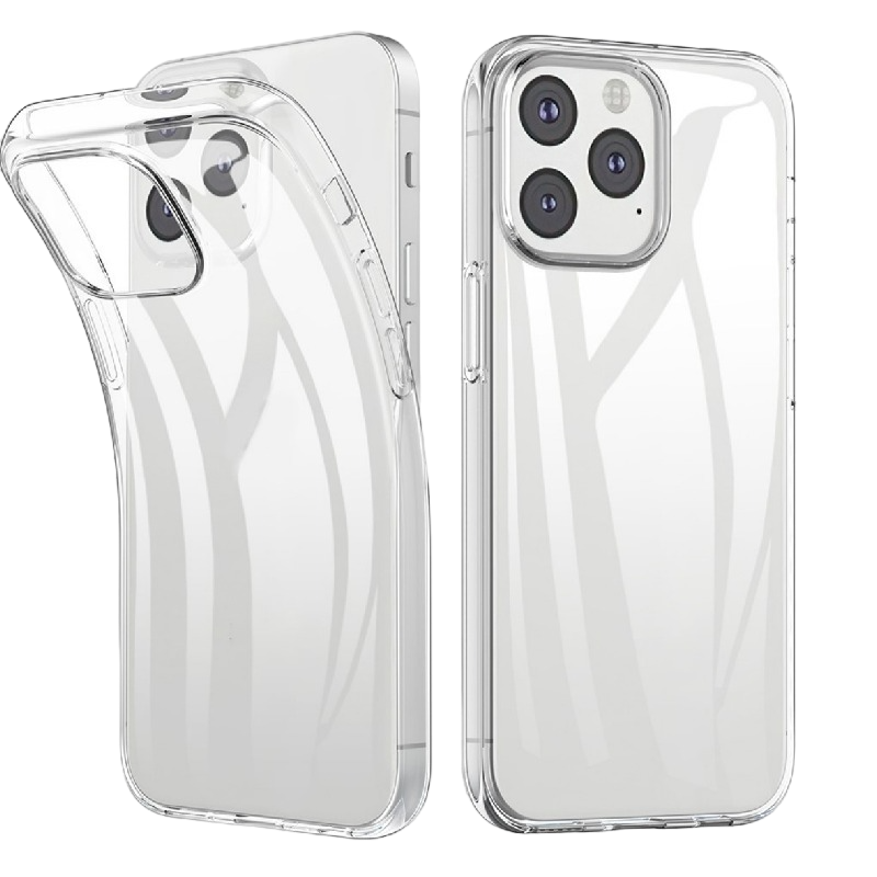 Xcover husa p/u iPhone 13, Liquid Crystal, Transparent