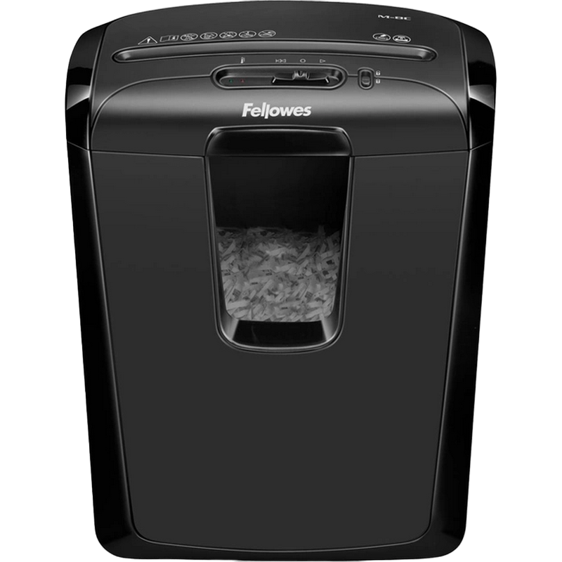 Cumpara  Distrugător de hârtie - Fellowes  PowerShred® M-8C, Cross Cut 4х50mm,..