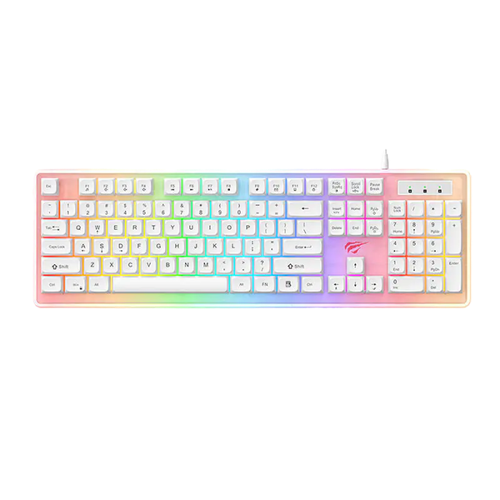 Gaming Keyboard Havit KB876L, Mecha..