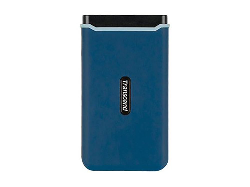 Cumpara  Unități HDD și SSD externe - 1.0TB  Transcend Portable SSD ESD370C Navy Bl..