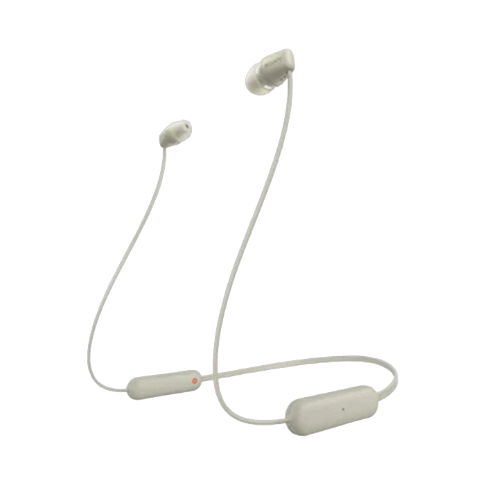 Cumpara  Casti audio - Bluetooth Earphones  SONY  WI-C100, Beige..