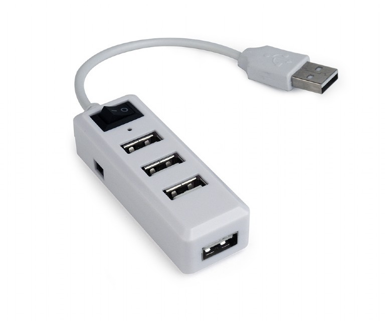 Cumpara  Hub-uri USB - USB 2.0 Hub 4-port Gembird 