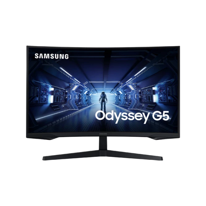 31.5" SAMSUNG Odyssey G5 C32G54T, Black,Curved-VA,2560x1440,144Hz,FreeSync,1msMPRT,250cd,DP+HDMI