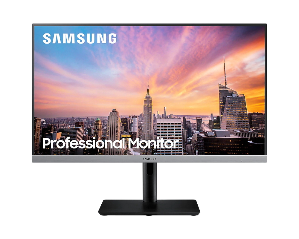 23,8" Монитор Samsung S24R650FDI, IPS 1920x1080 FHD, Серый