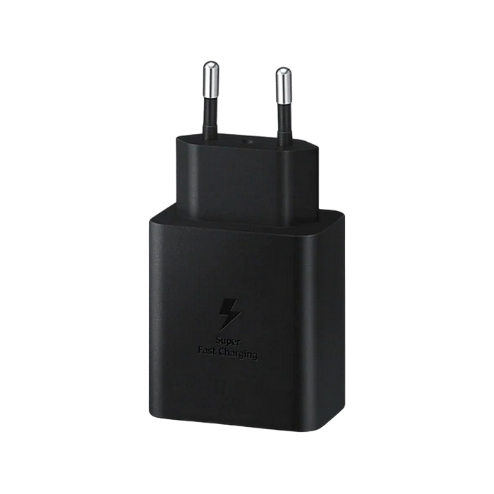 Original Sam. EP-T4510, Fast Travel Charger Compact 45W PD (w/o cable), Black