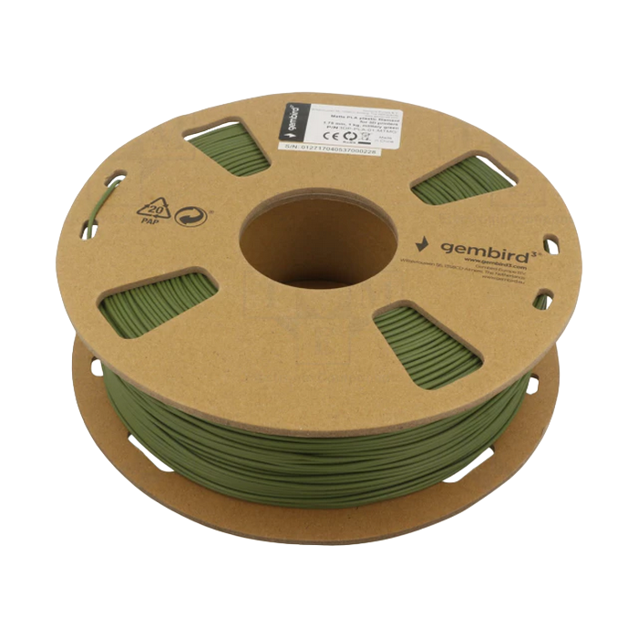 Cumpara  Filament pentru imprimantă 3D - PLA 1.75 mm, Matte Military Green Filament, 1..