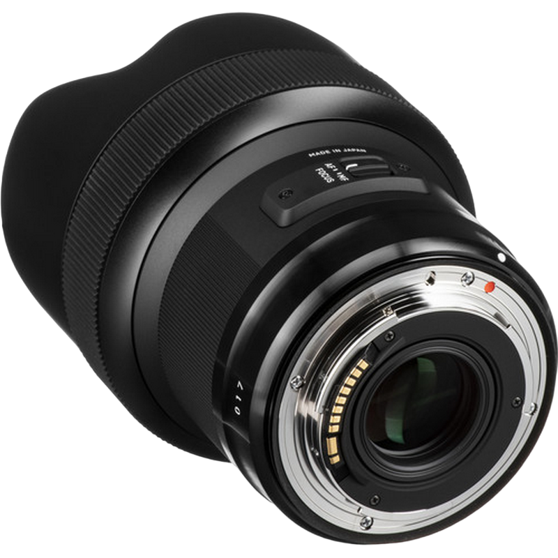 Prime Lens Sigma AF  14mm f/1.8 DG HSM ART F/..