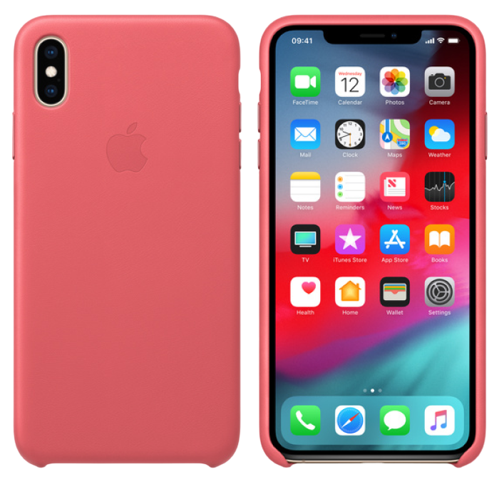 Original iPhone XS Max Leather Case..