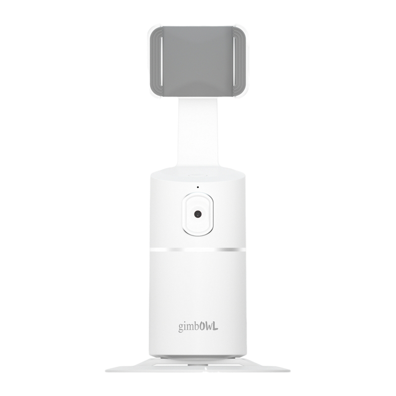 GimbOWL Pro Smartphone Gimbal Stabilizer, Whi..