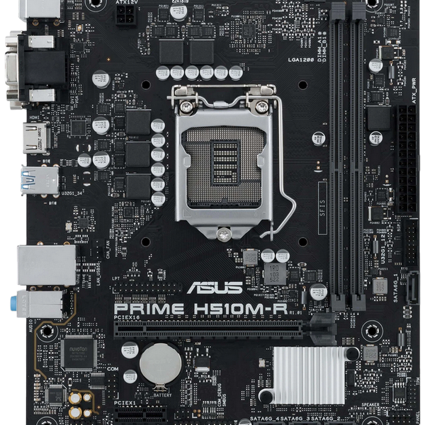 Cumpara  Plăci de bază - MB S1200 Asus PRIME H510M-R R2.0-SI  mATX..