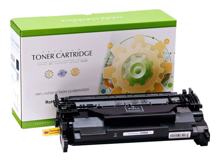 Laser Cartridge for HP SCF226X (9k) black , SCC CF226X/CRG-052H