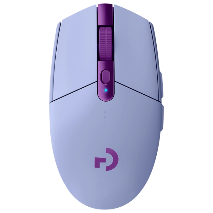 Gaming Wireless Mouse Logitech G305, 12k dpi, 6 buttons, 400IPS, 40G, 99g, 1000Hz, 250h, Ambidextrou