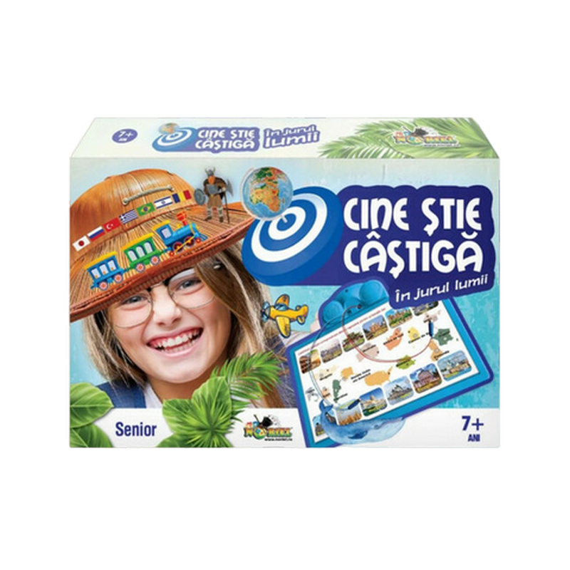 NOR4390 Noriel Games - Cine Stie Castiga - Вокруг света