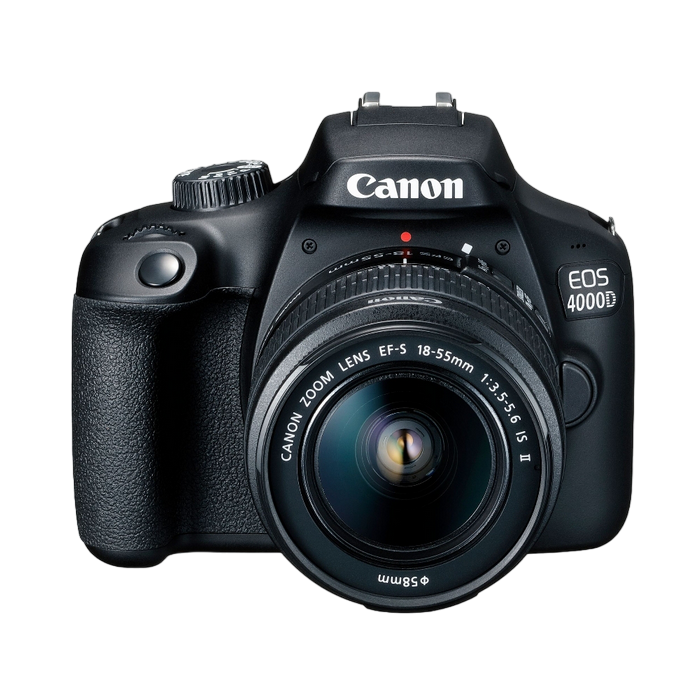 Cumpara  Camere Foto - DC Canon EOS 4000D & EF-S 18-55mm f/3.5-5.6 D..