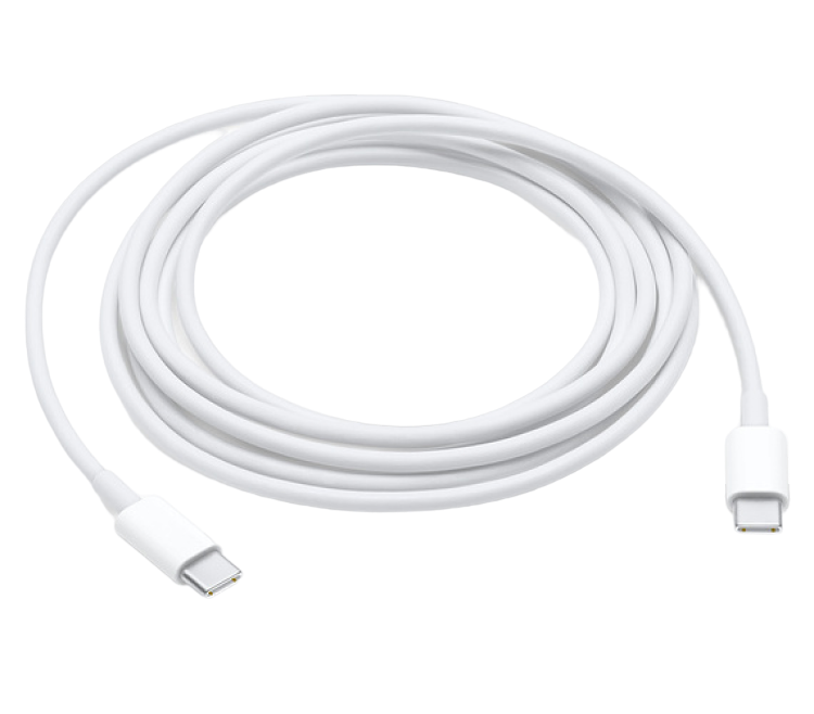 Original Apple USB-C Charge Cable (2 m), Whit..