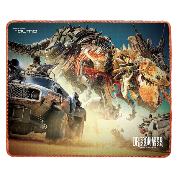 Cumpara  Mouse pads pentru gamers - Gaming Mouse Pad Qumo Godzilla 280 x 230 x 3 ..