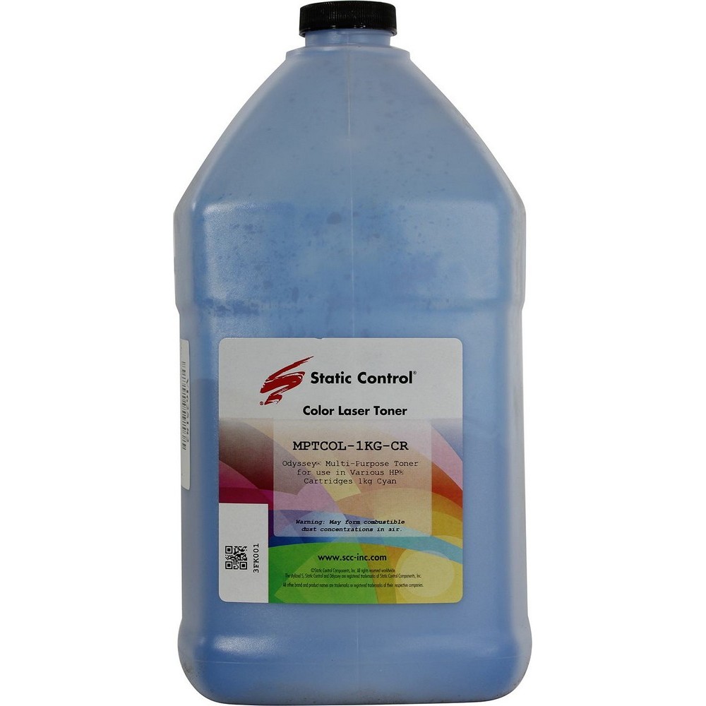 Cumpara  Toner - Toner HP Universal MPTCOL cyan, 1kg, SCC..