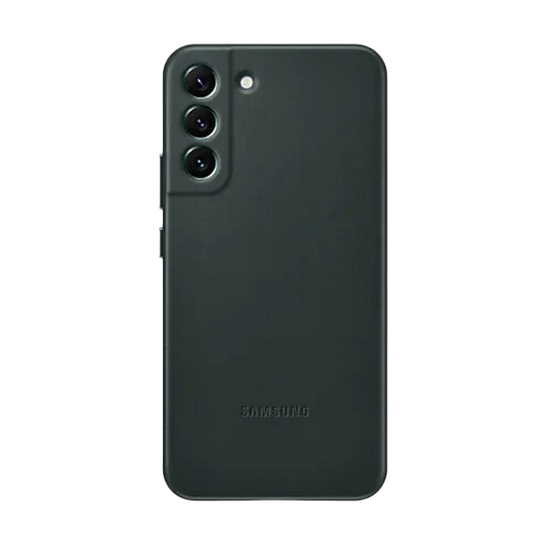 Original Sam. Leather cover Galaxy S22+, Forest Green