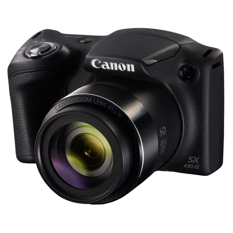 Cumpara  Camere Foto - DC Canon PS SX430 IS Black..