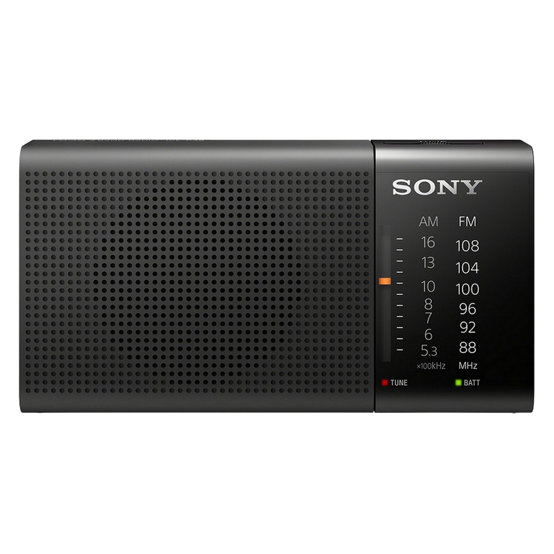 SONY ICF-P36, Portable Radio,Black