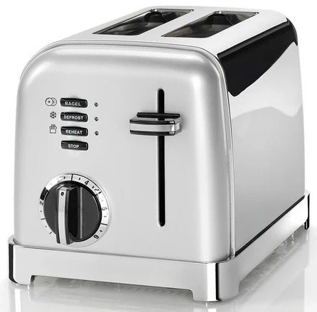 Cumpara  Aparate Sandwich si Toaster - Toaster Cuisinart CPT160SE..