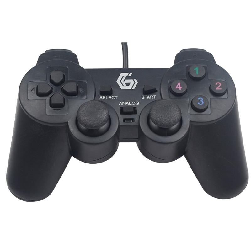 Gamepad GMB JPD-UDV-01, 4 axes, D-Pad, 2 mini..