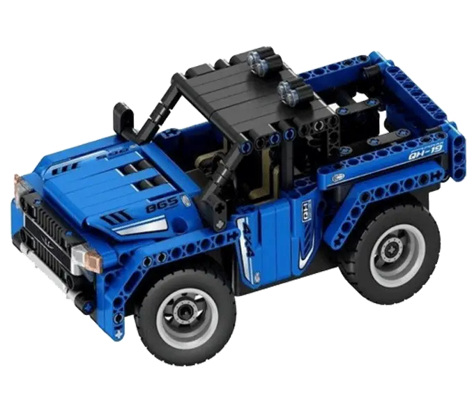 8019, XTech Bricks: 2in1, 2Pickup T..