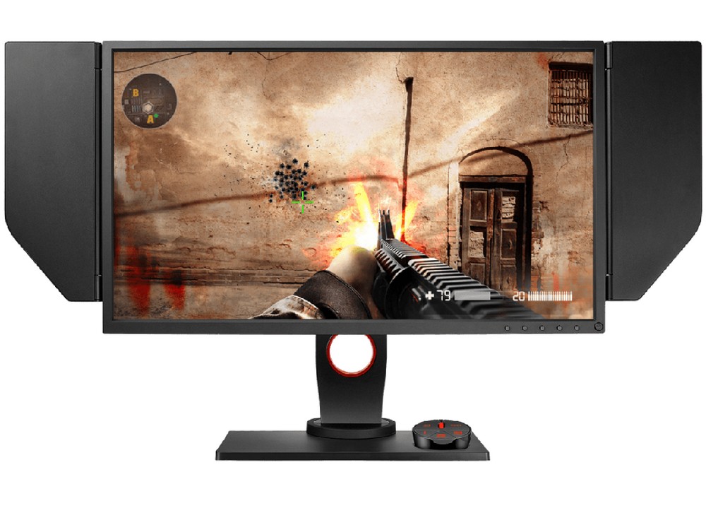 27" BenQ Zowie XL2746S, Black, TN, 1920x1080, 240Hz, 1ms, 320cd, 12M:1, DVI-DL+HDMI+DP+USB, Pivot
