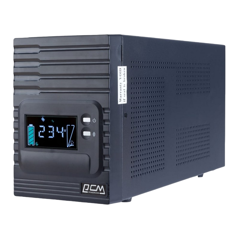 Cumpara  UPS / Acumulatoare - UPS PowerCom SPT-1500, 1500VA/1200W, Smart Li..