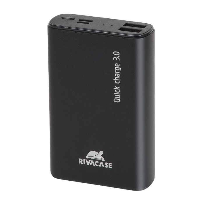 Power Bank Rivacase 10000 mAh QC 3...