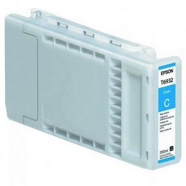 Картридж чернильный Epson T693 UltraChrome XD, 350мл, Голубой